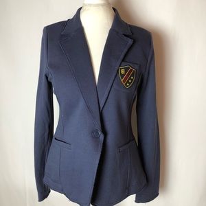 Tommy Hilfiger Blue Jacket. Size Medium.